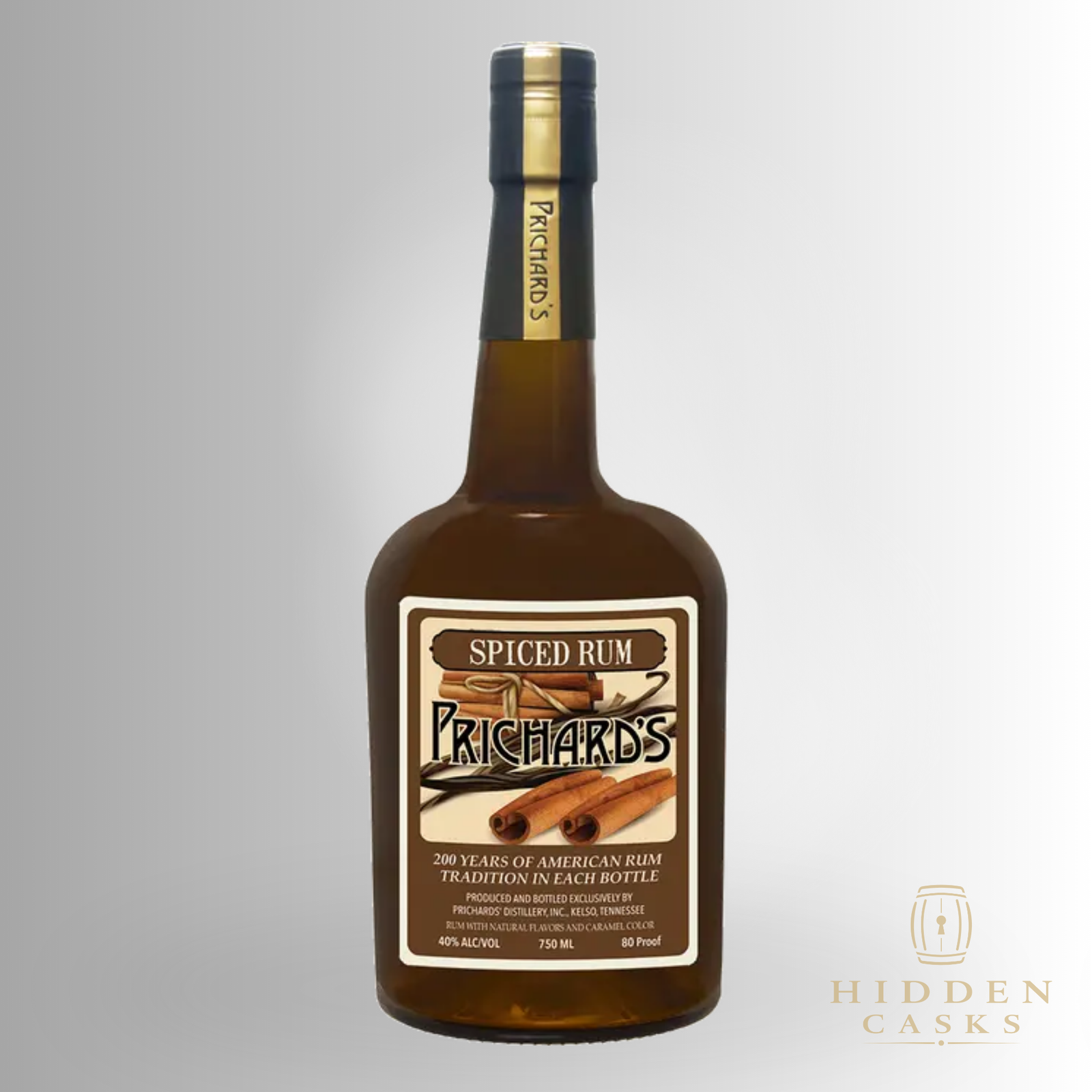 Pricahrds Spiced Rum 750ml