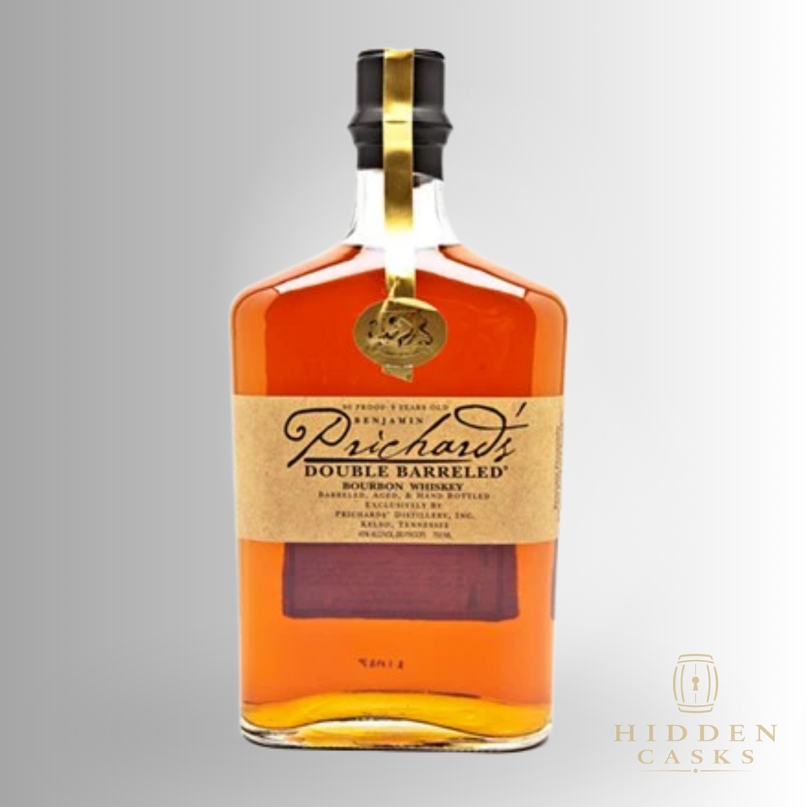 Prichard's Double Barreled Bourbon Whiskey 750ml