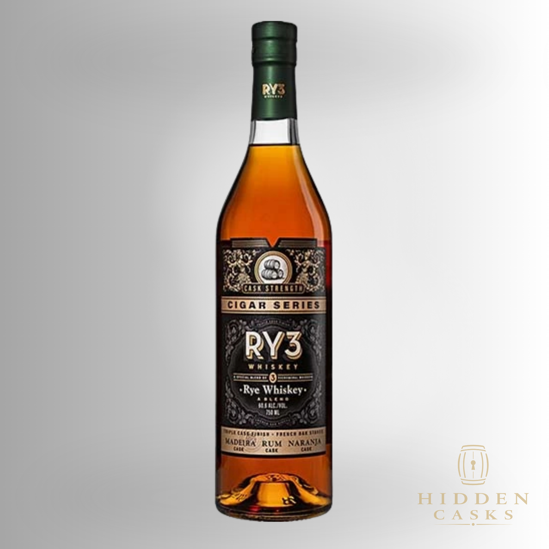 RY3 Cigar Series No. I French Oak Staves 750ml