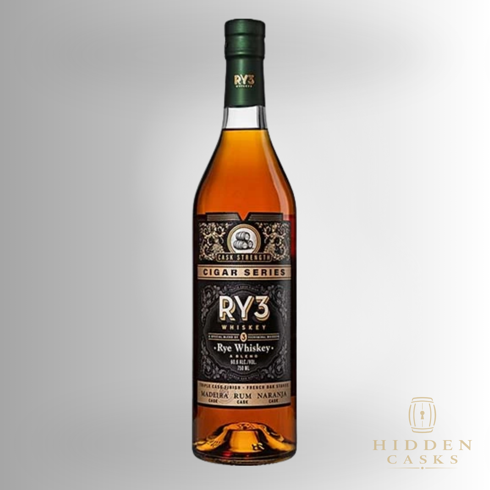 RY3 Cigar Series No. I French Oak Staves 750ml