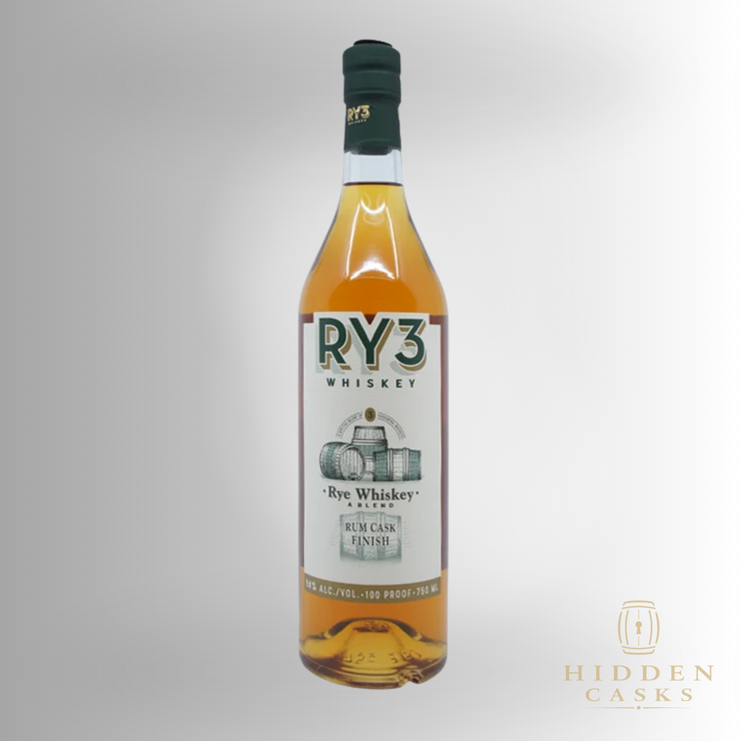 RY3 Rye Whiskey 750ml