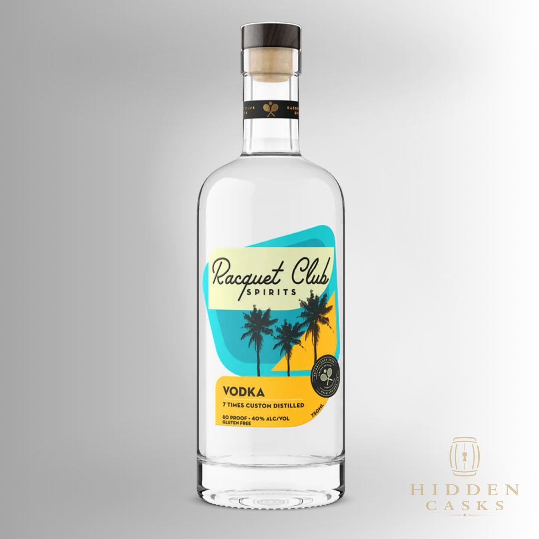 Racquet Club Vodka 750ml