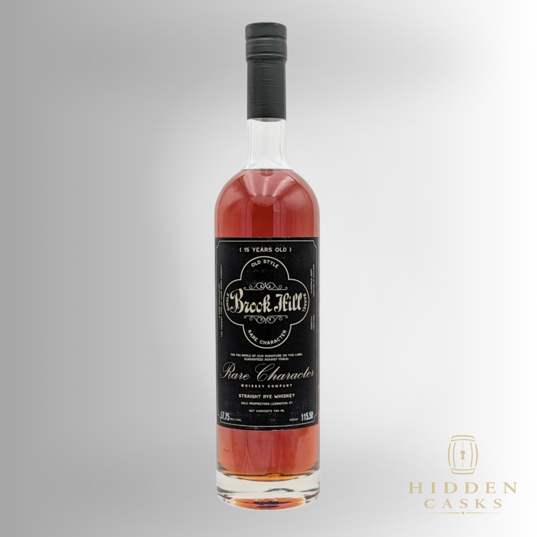 Rare Character Brook Hill Straight Rye 15 Year 750ml