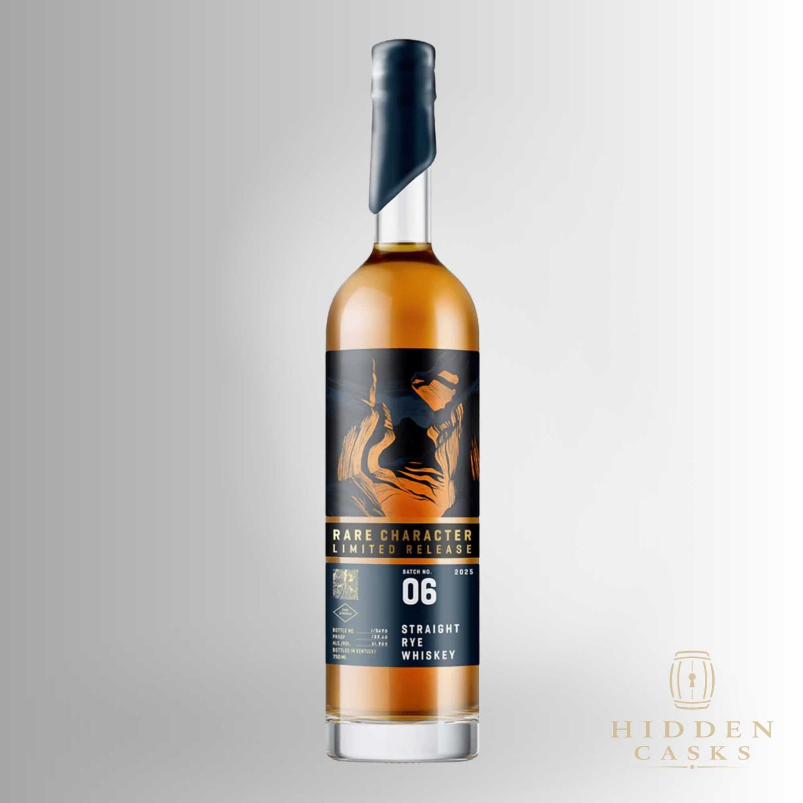 Rare Character Limited Release Straight Rye Batch 06 2025 750 ML