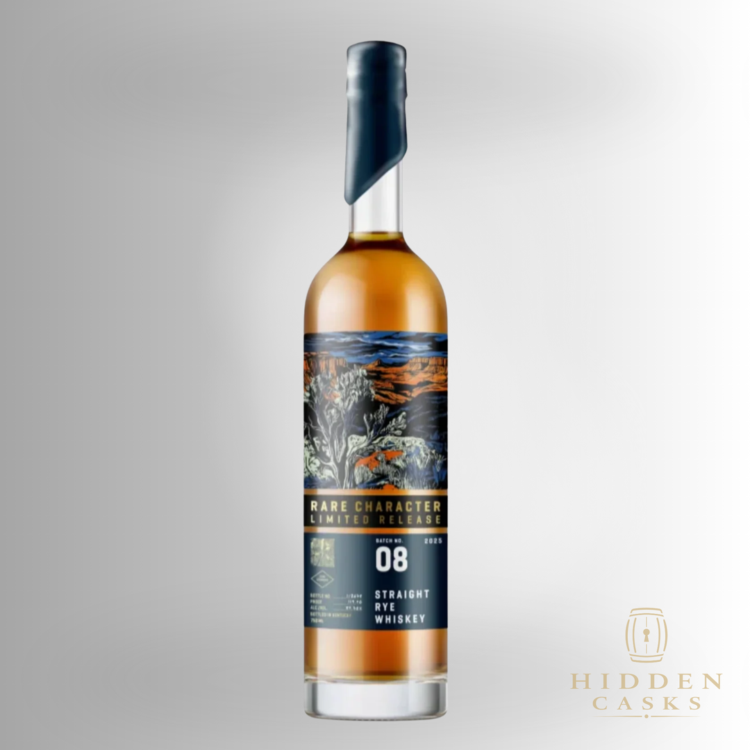 Rare Character Limited Release Straight Rye Cask Strength Batch 08 2025 750ml