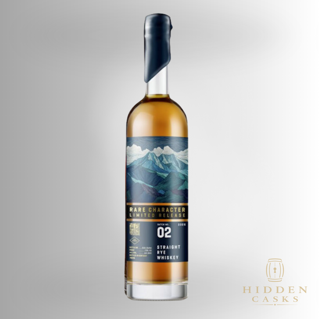 Rare Character Limited Release Straight Rye Whiskey Batch No. 2 750ml