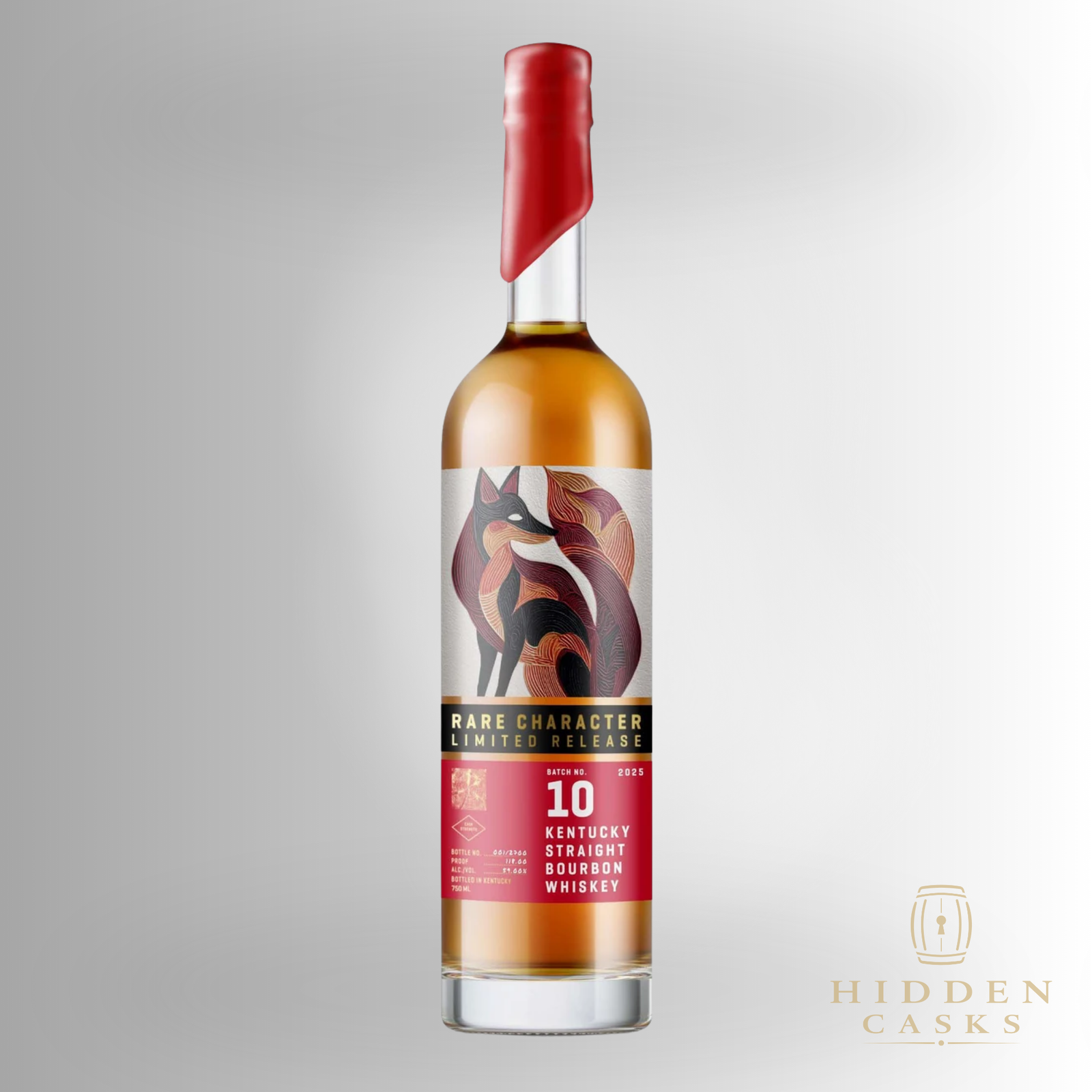 Rare Character Ltd Release Batch 10 2025 750ml
