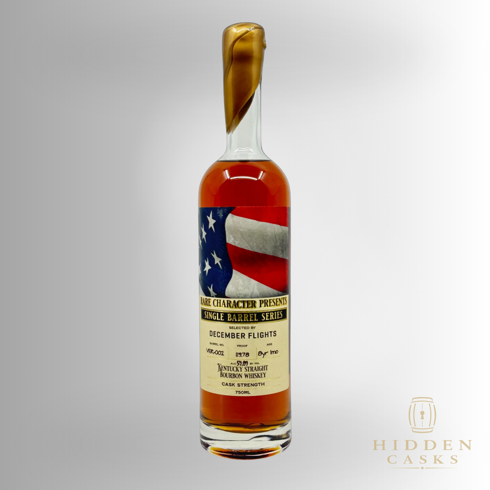 Rare Character Presents December Flights Straight Whiskey 750ml