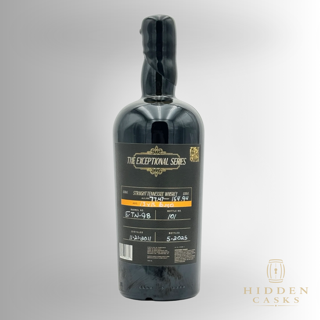 Rare Character The Exceptional Topflight Series - Charred Oak 2011 750ml