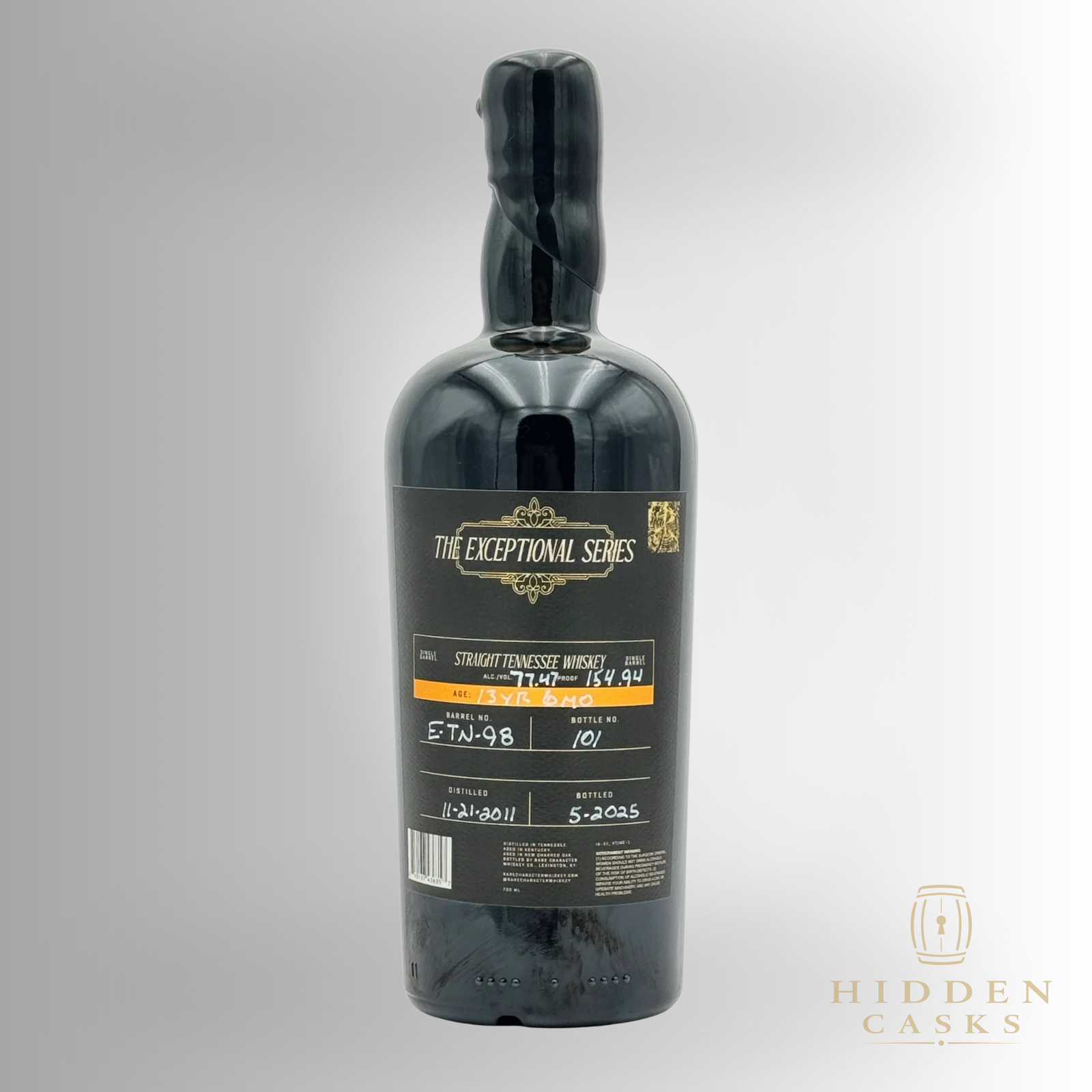 Rare Character The Exceptional Topflight Series - Charred Oak 2011 750ml