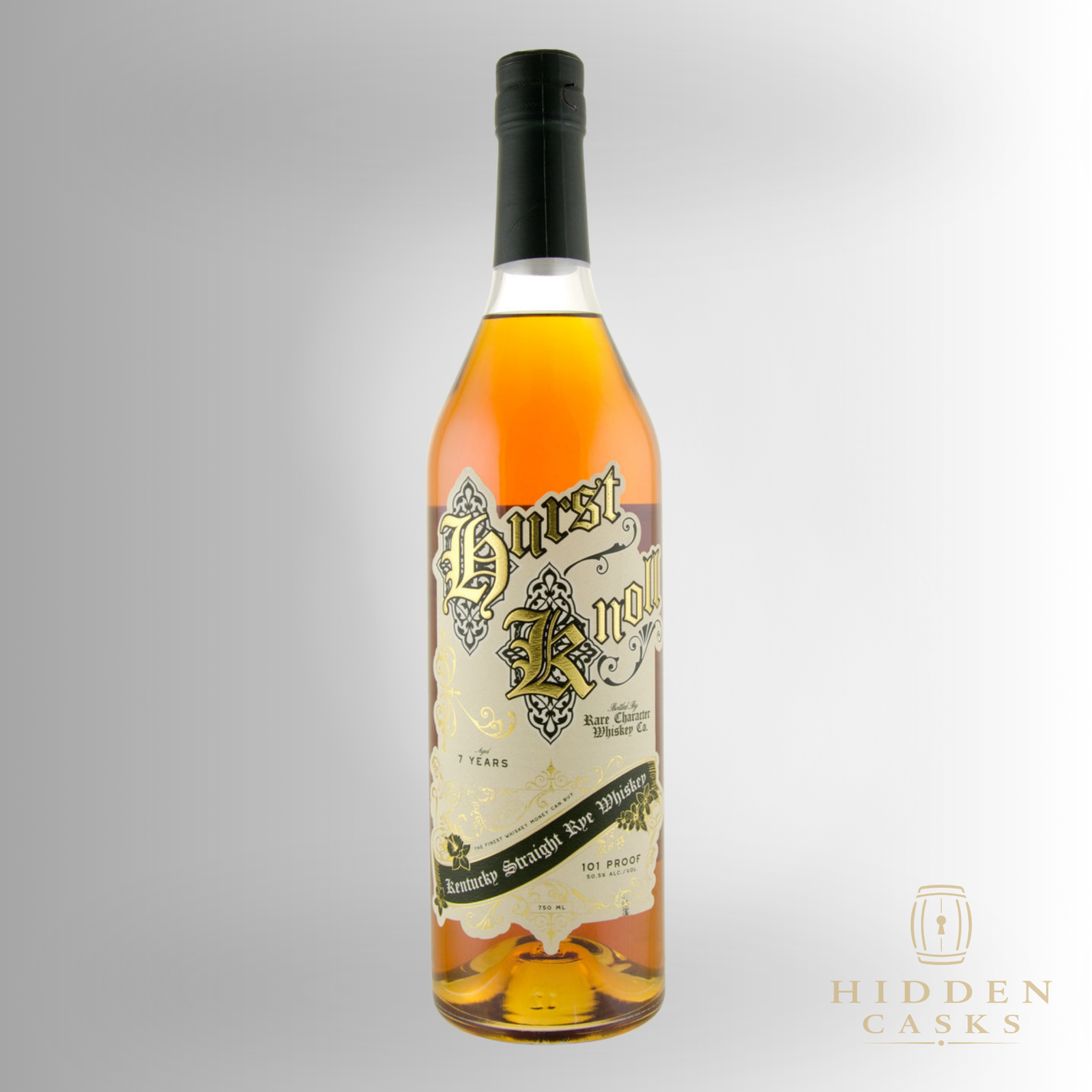 Rare Character Whiskey Hurst Knoll 750ml
