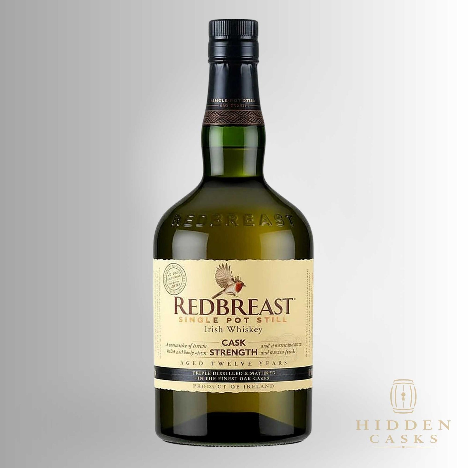 Redbreast 12 Year Strength Irish Whiskey cask strength 750 ml
