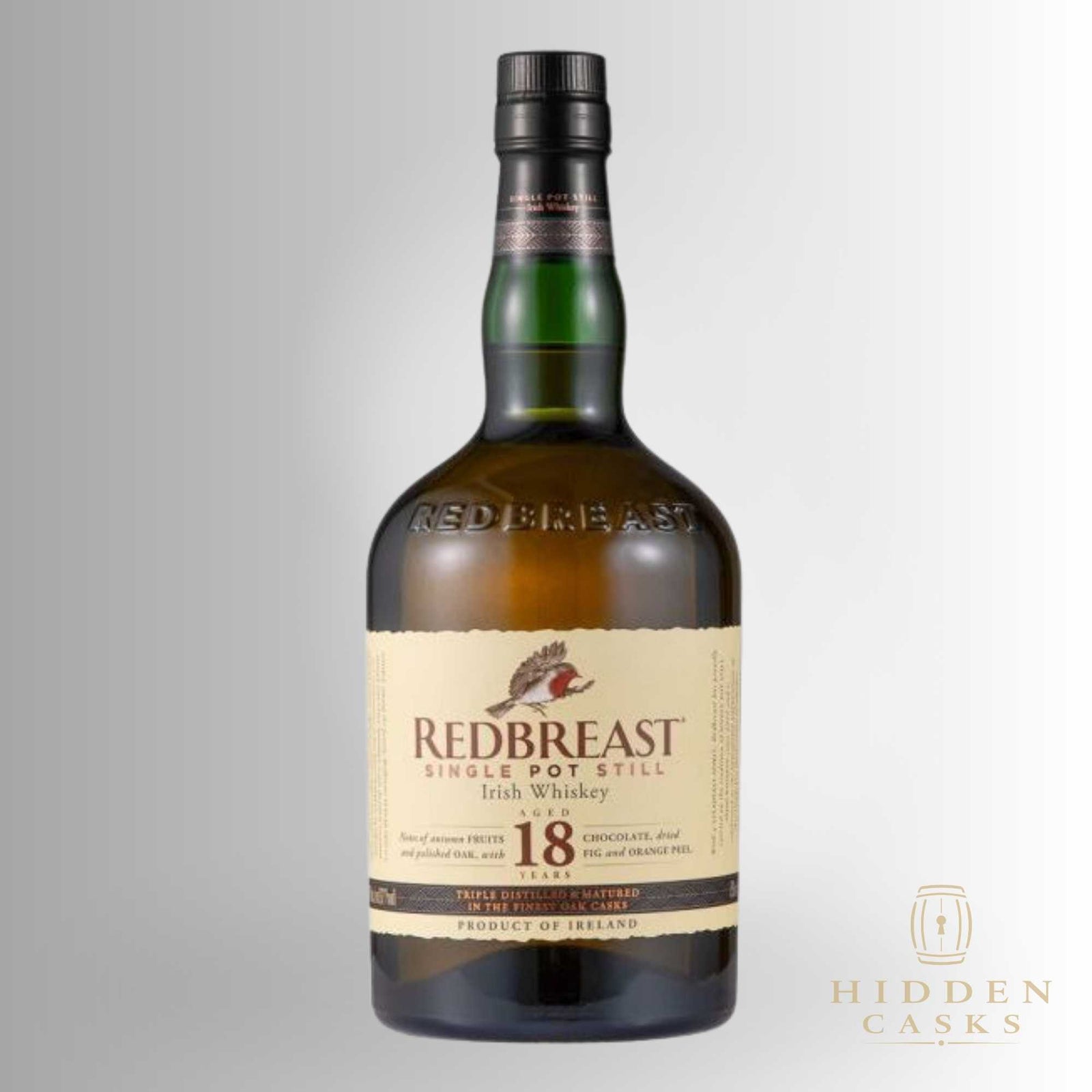 Redbreast Single Pot Still Irish 18 year 750 ML