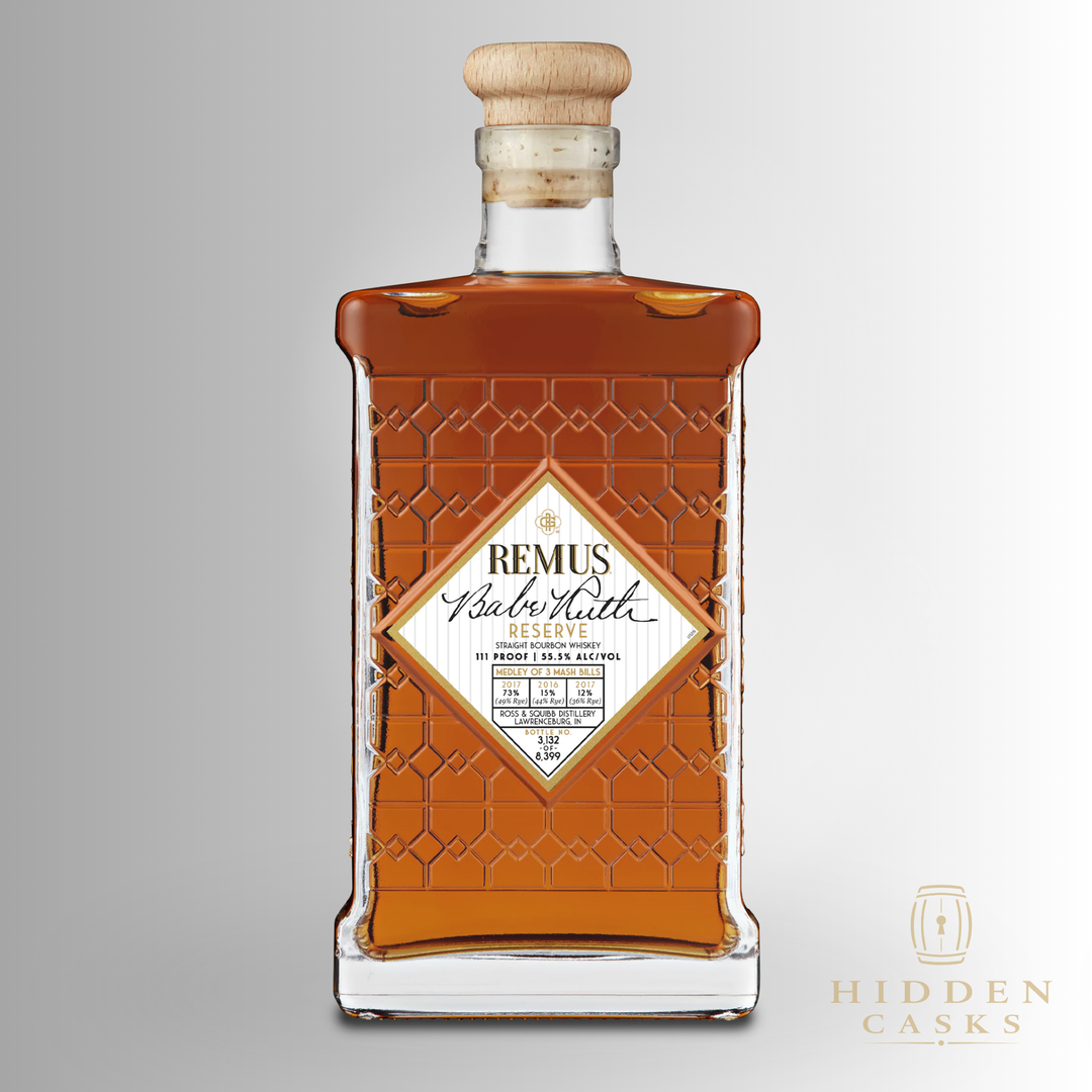 Remus Babe Ruth Reserve Straight Bourbon Whiskey 2025 750 ml