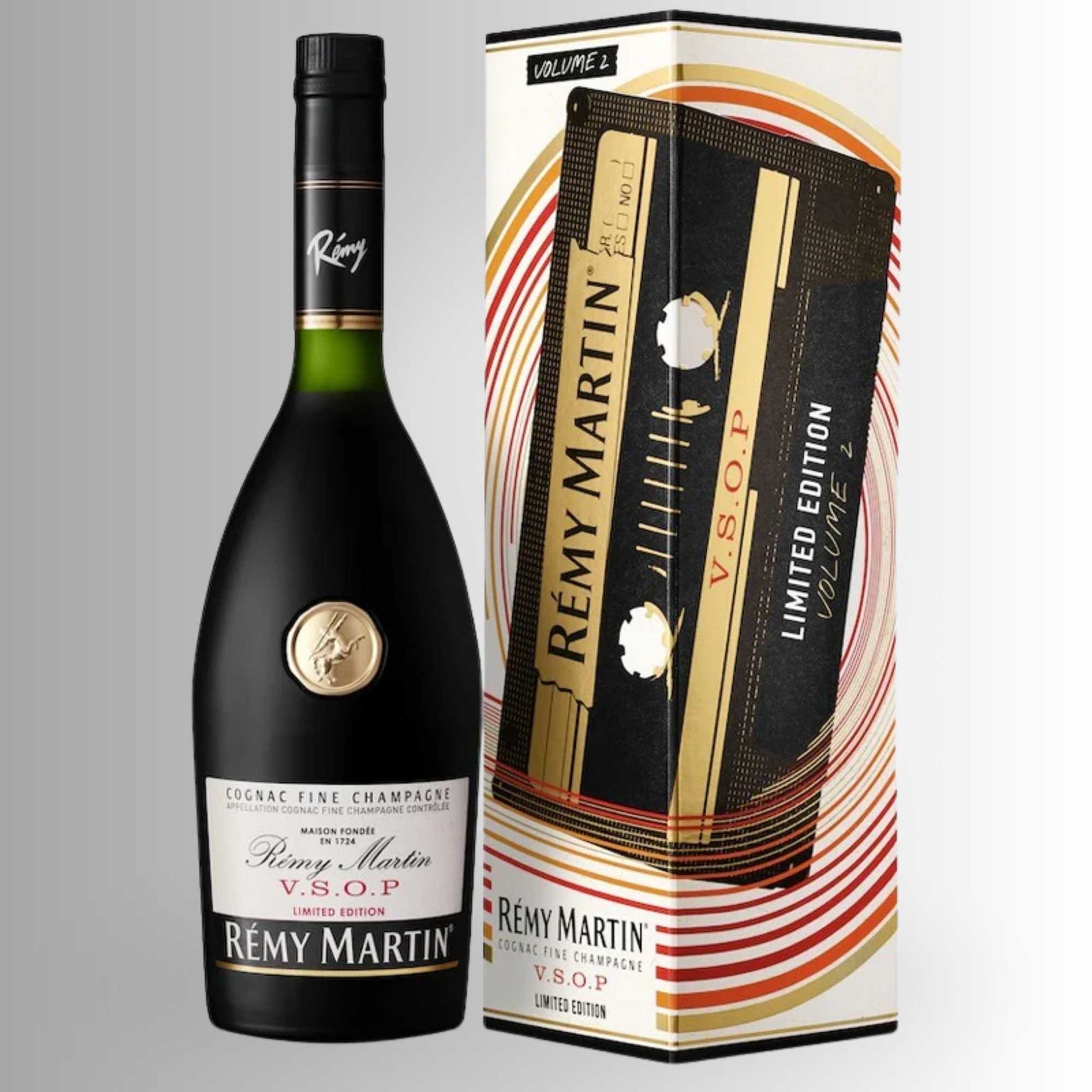 Remy Martin V.S.O.P Limited Edition Mixtape Volume 2 700 ml
