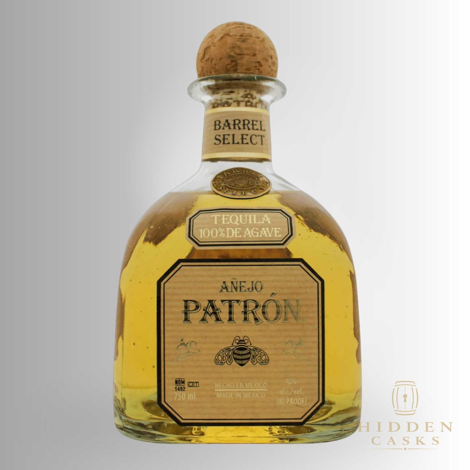 ReserveBar Topflight - Patron Anejo Barrel Select 750 ml