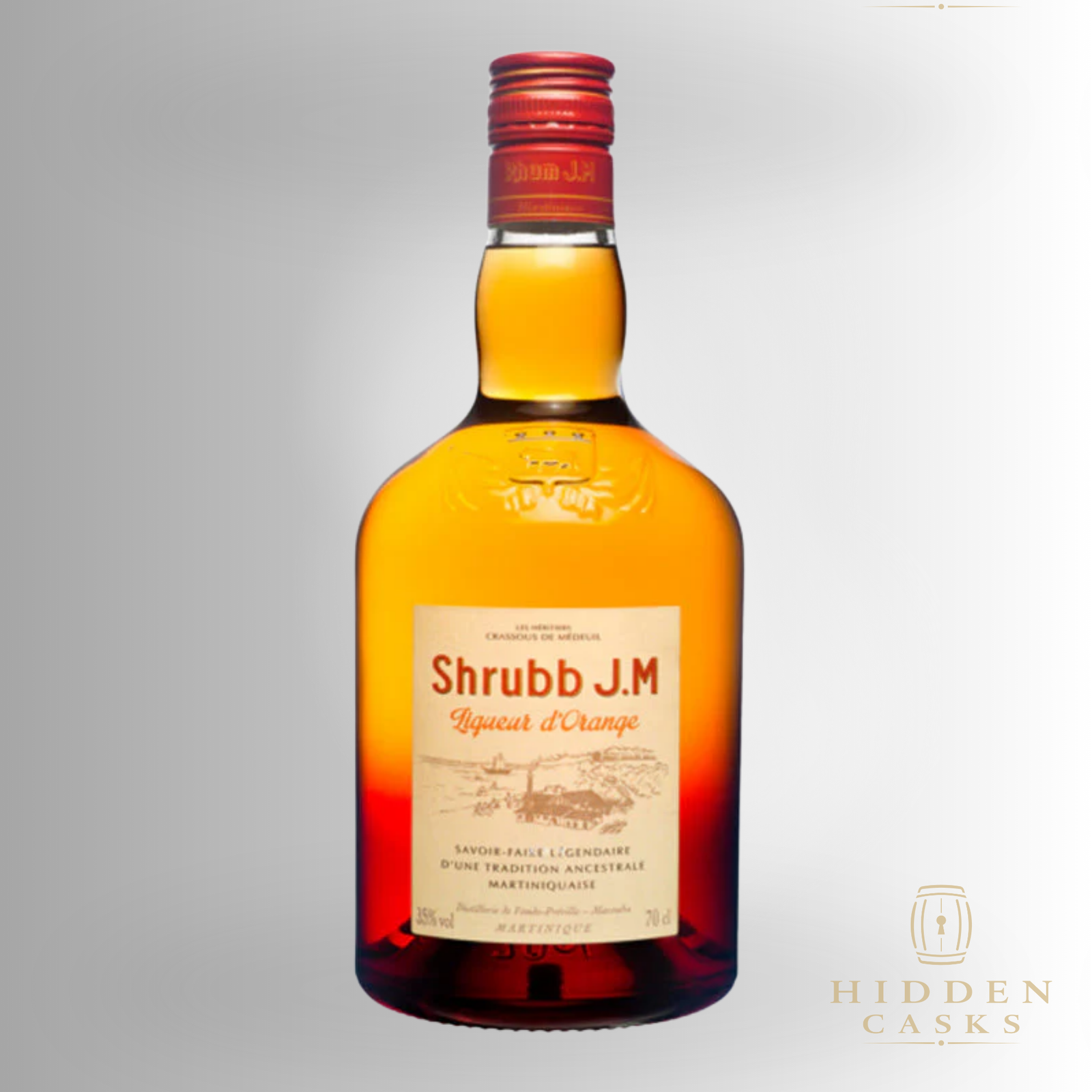 Rhum J.M. Shrubb Orange Liqueur 750ml