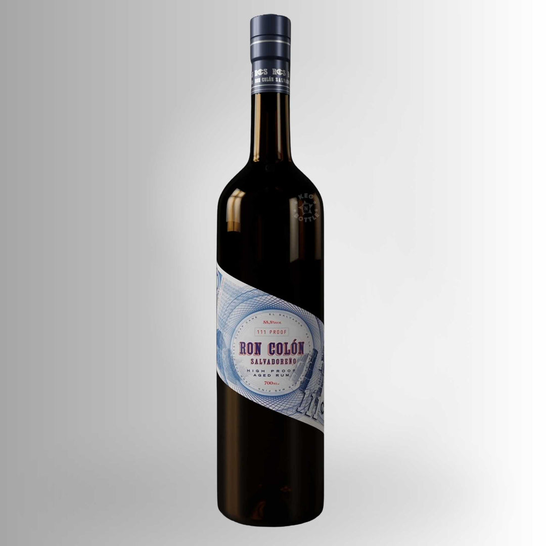 Ron Colon Salvadoreno High Proof 111 (Blue) 750 ml
