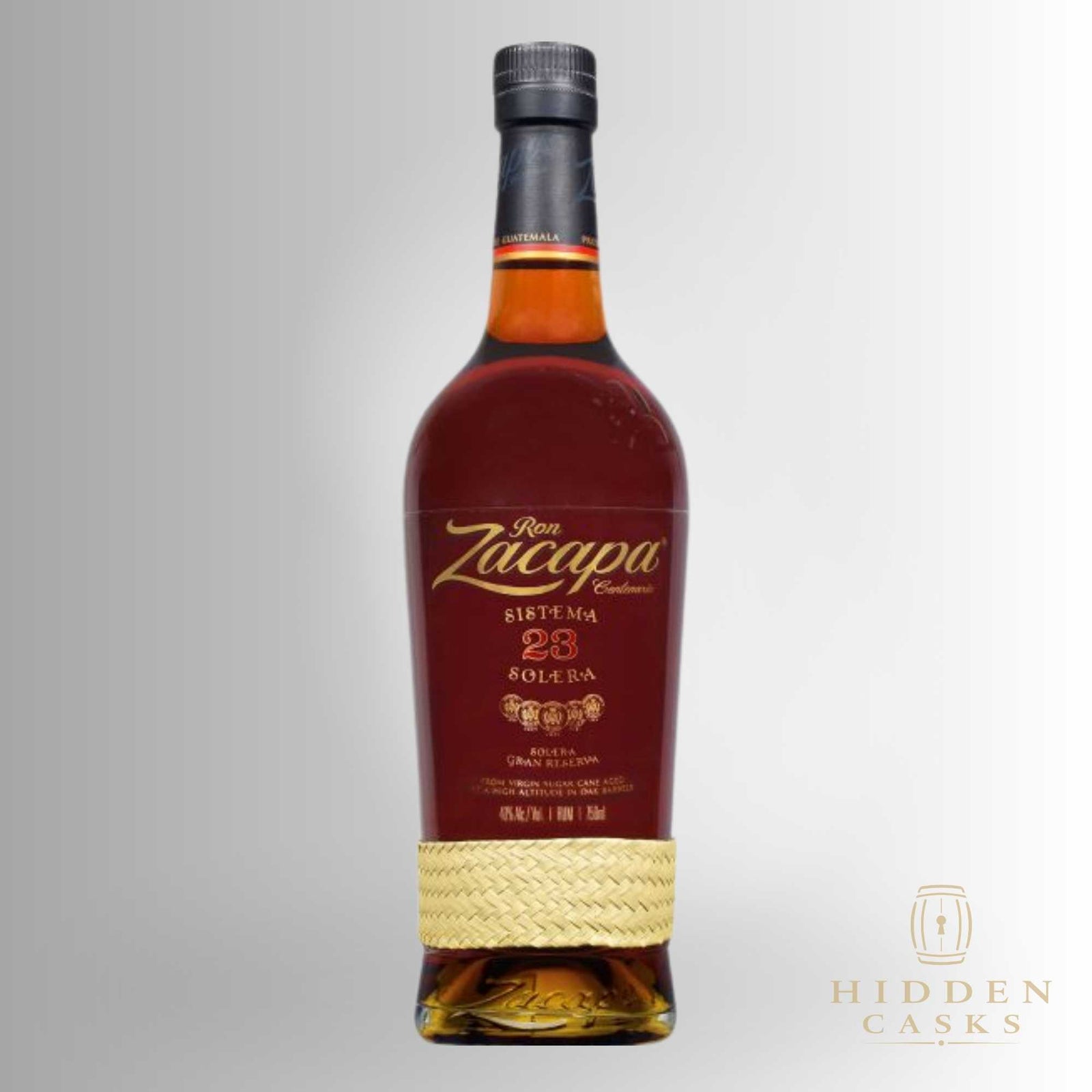 Ron Zacapa Solera Gran Reserva 23 Year Rum 750 ml