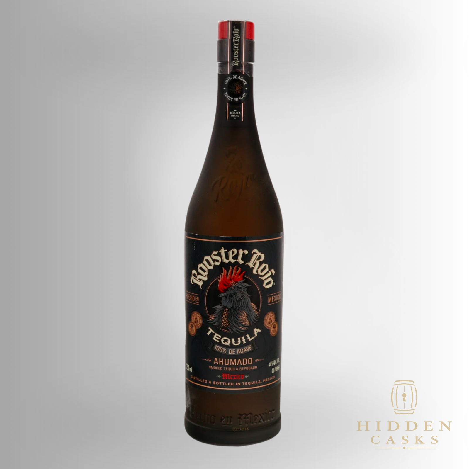 Rooster Rojo Ahumado Tequila 750ml