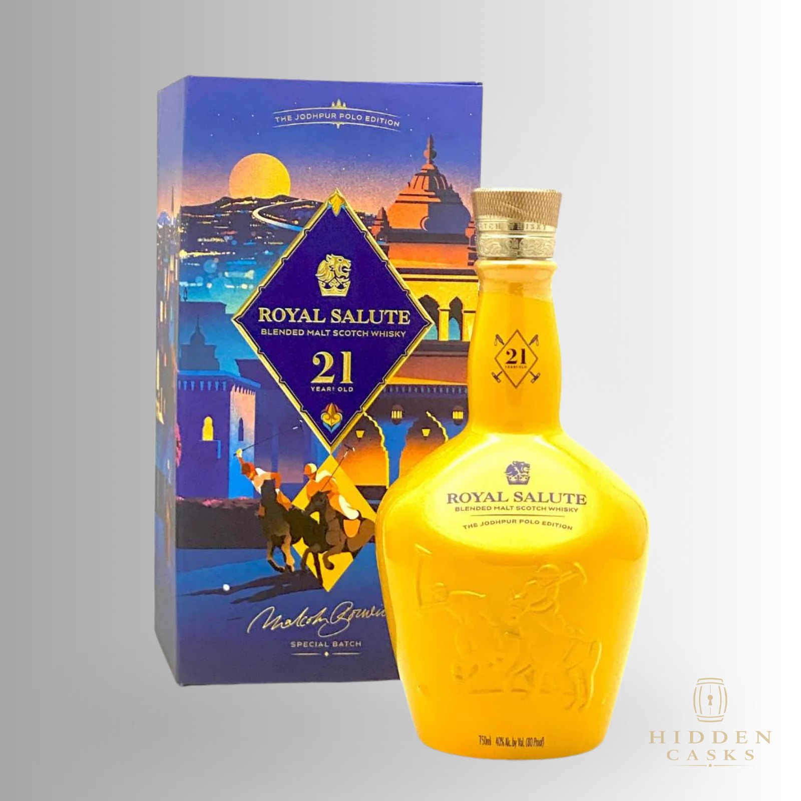 Royal Salute The Jodhpur Polo Edition S Blended Malt Scotch Whisky 750 ml