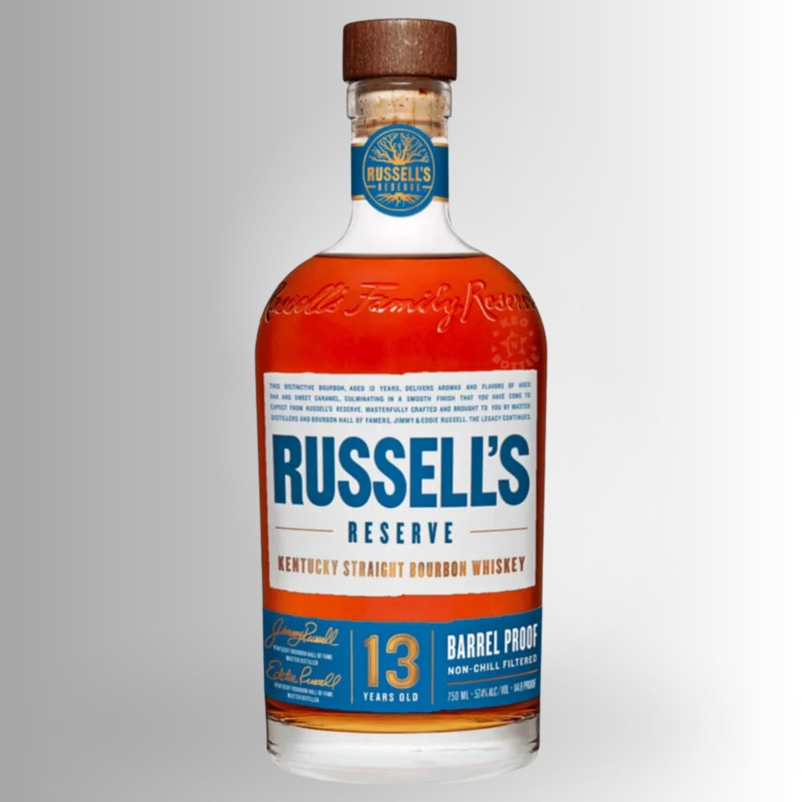 Russell's Reserve 13 Year Barrel Proof Bourbon 750ml
