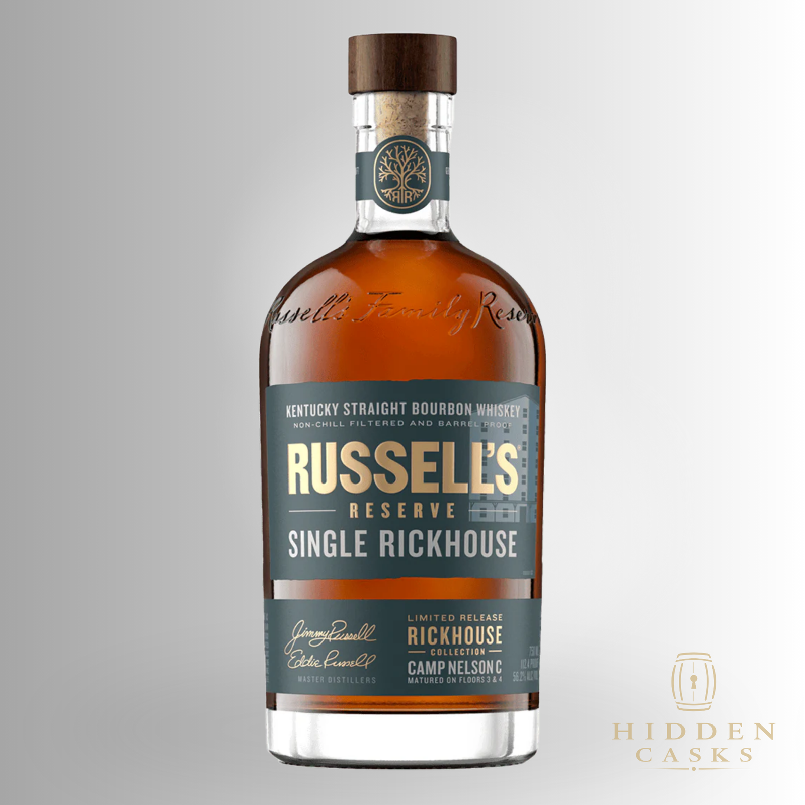 Russells Reserve Single Rickhouse 2025 750ml
