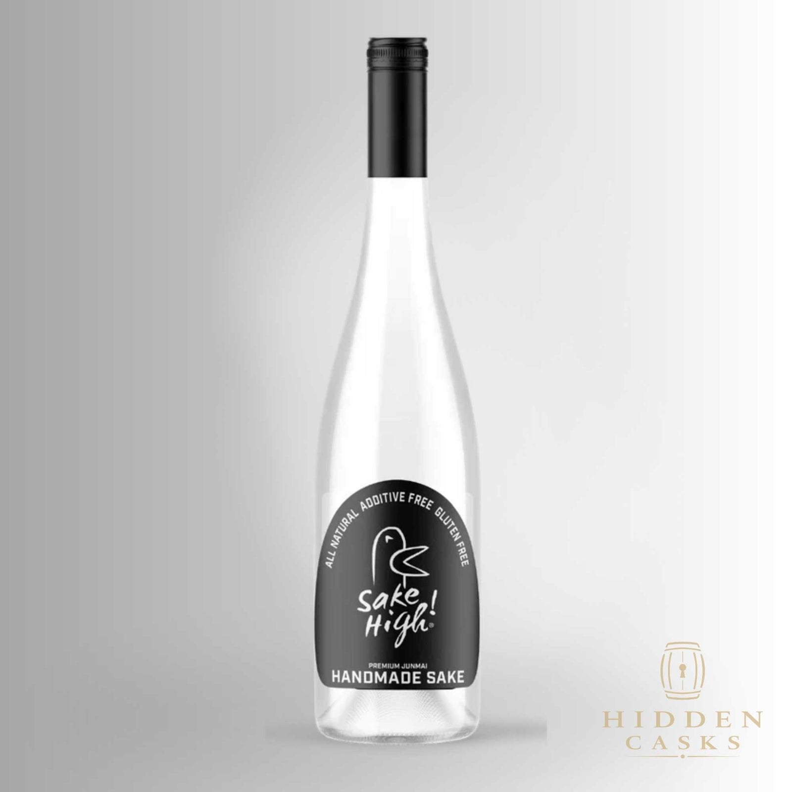 Sake High Premium Junmai Sake NV 750ml
