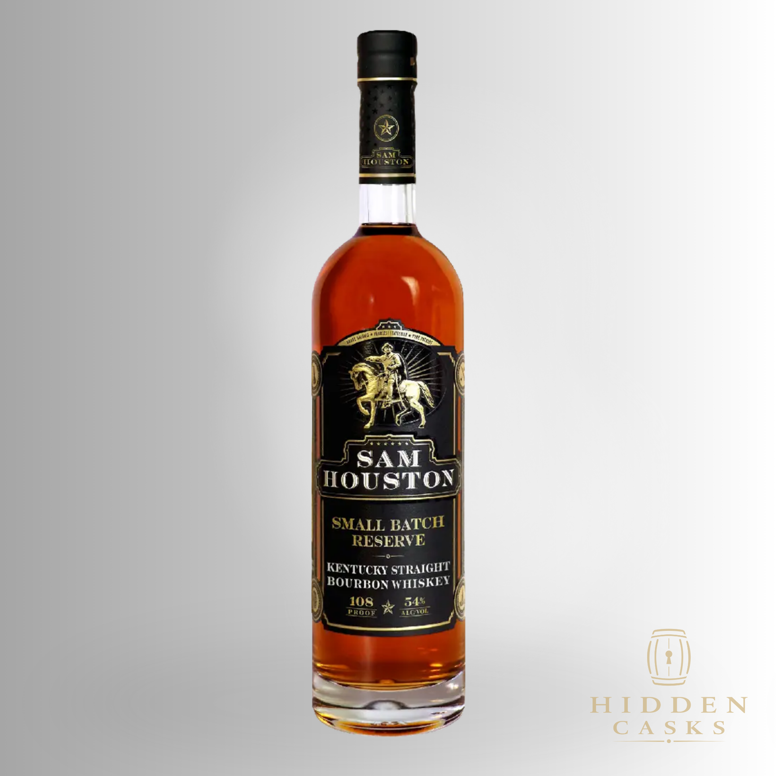 Sam Houston Small Batch Reserve Bourbon Whiskey 750ml