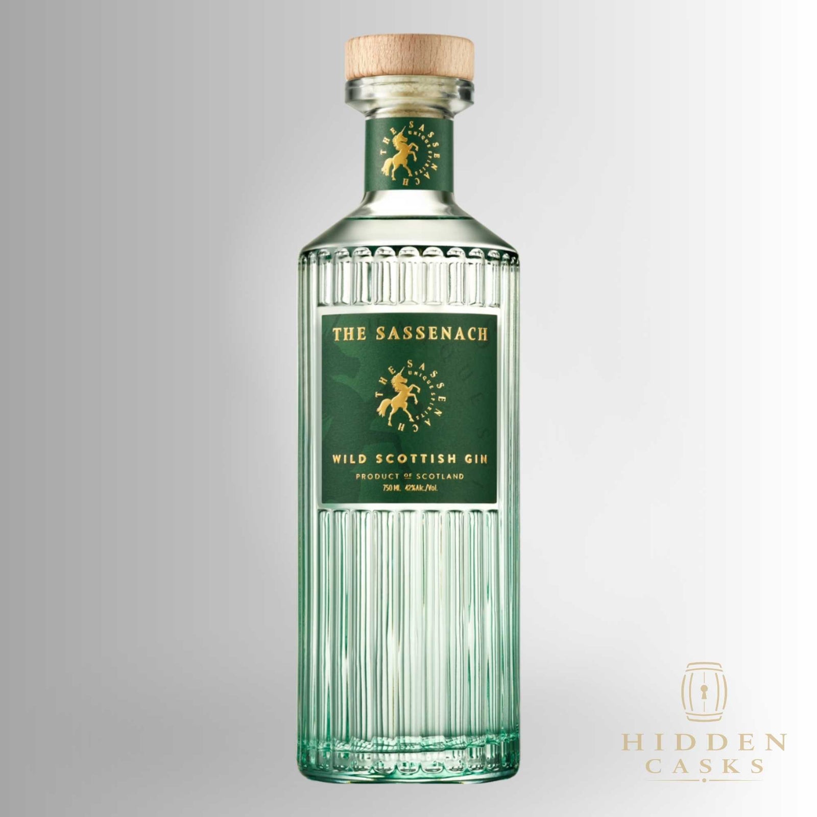 Sassenach Wild Scottish Gin 750ml