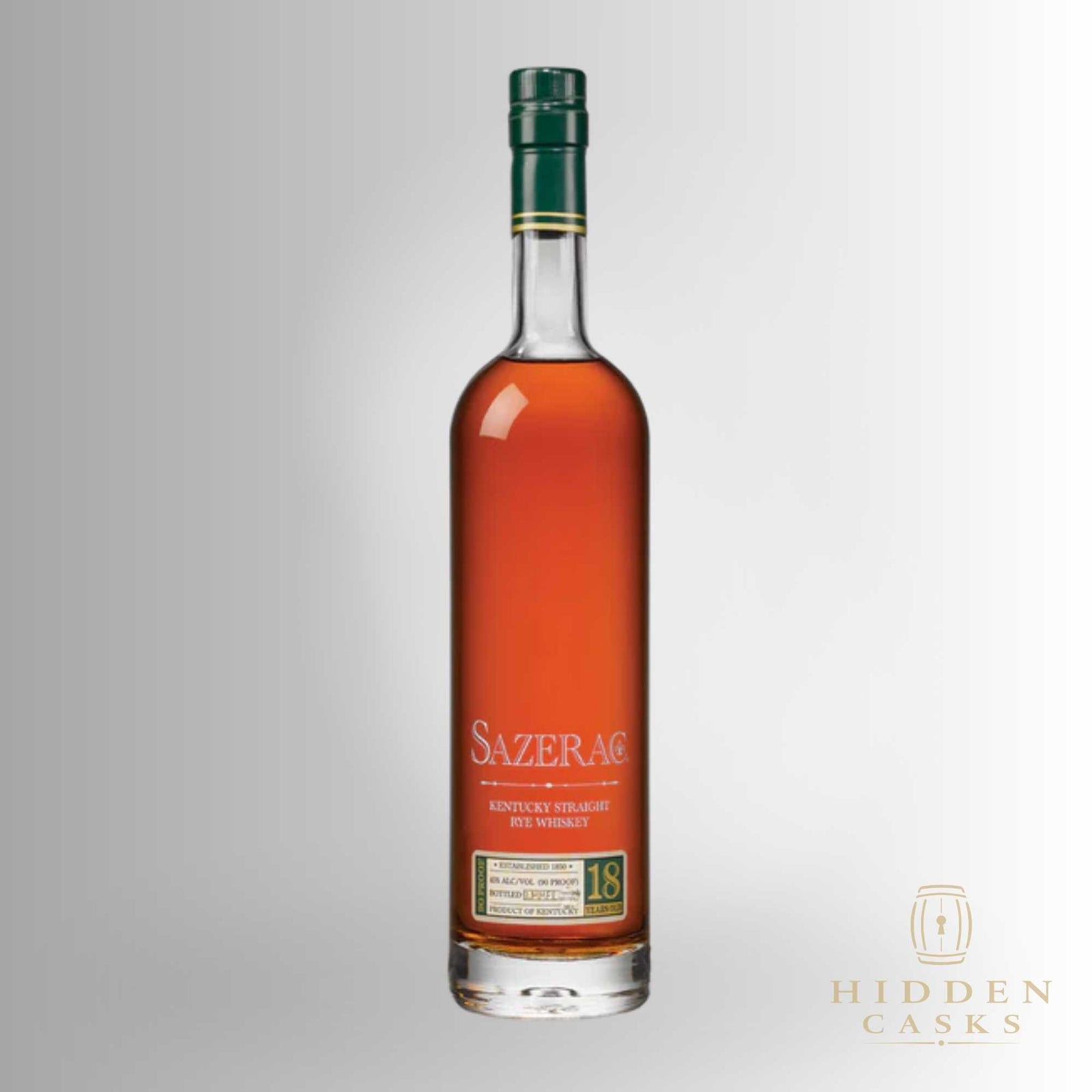 Sazerac Kentucky Straight Rye Whiskey Fall 18 year 750 ml
