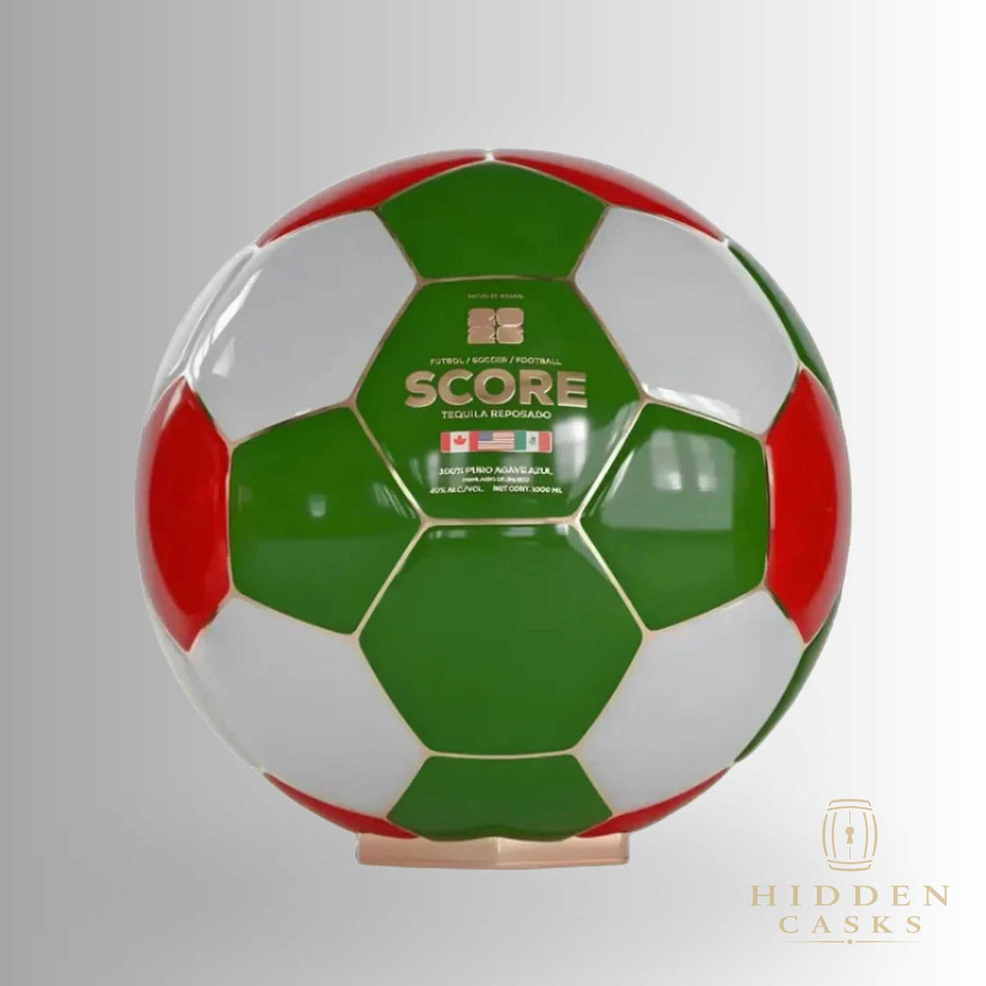 Score Tequila Reposado Mexico 2026 FIFA World Cup Limited Edition 750ml