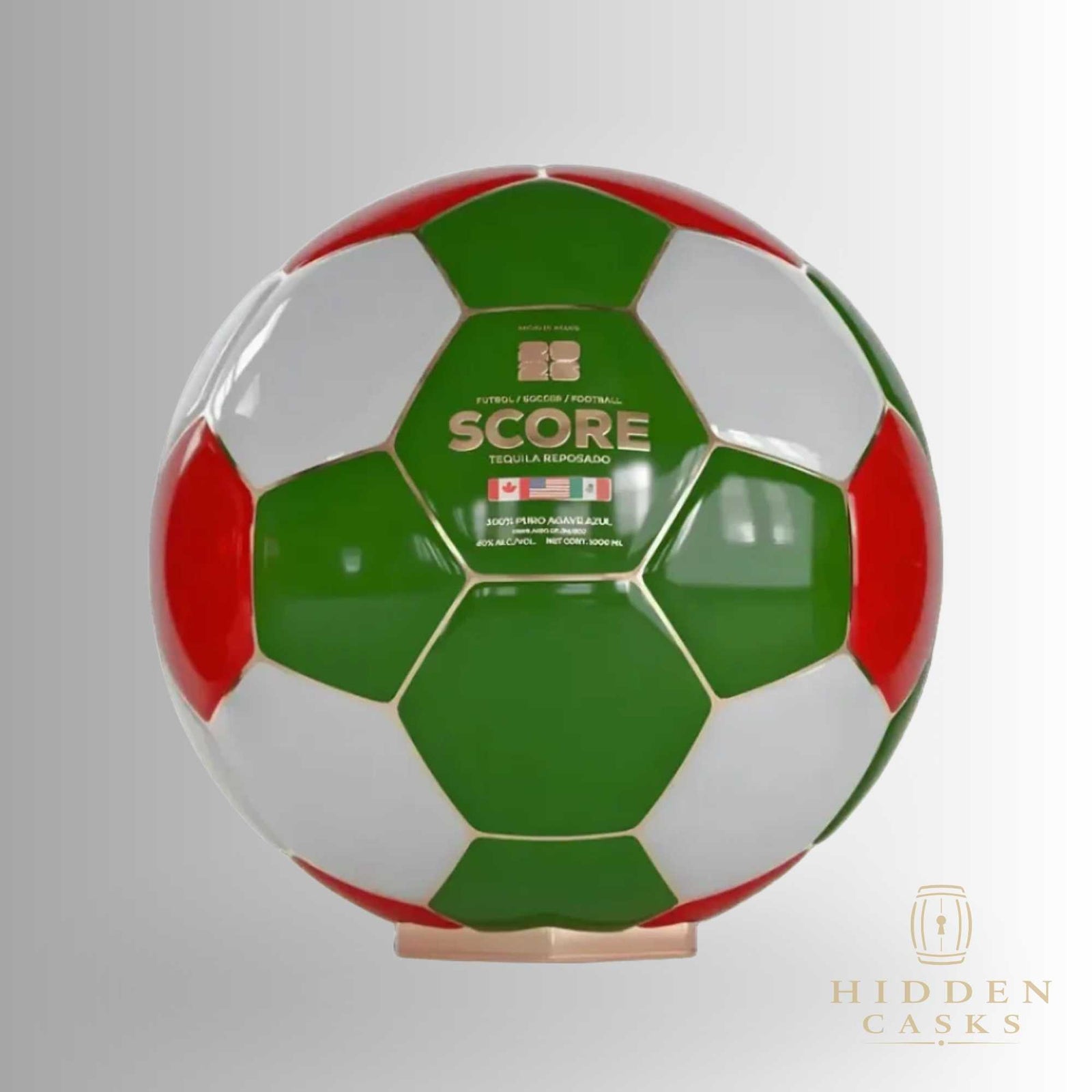 Score Tequila Reposado Mexico 2026 FIFA World Cup Limited Edition 750ml