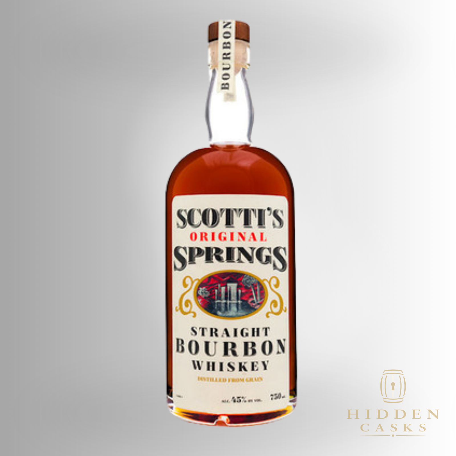 Scottis Original Springs Straight Bourbon Whiskey 750ml