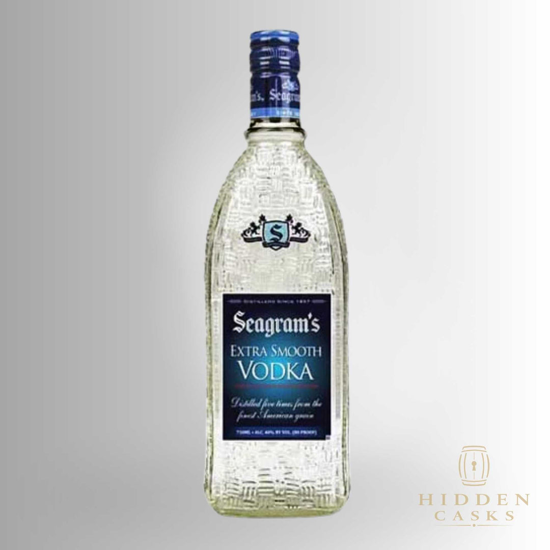 Seagrams Extra Smooth Vodka 750 ml