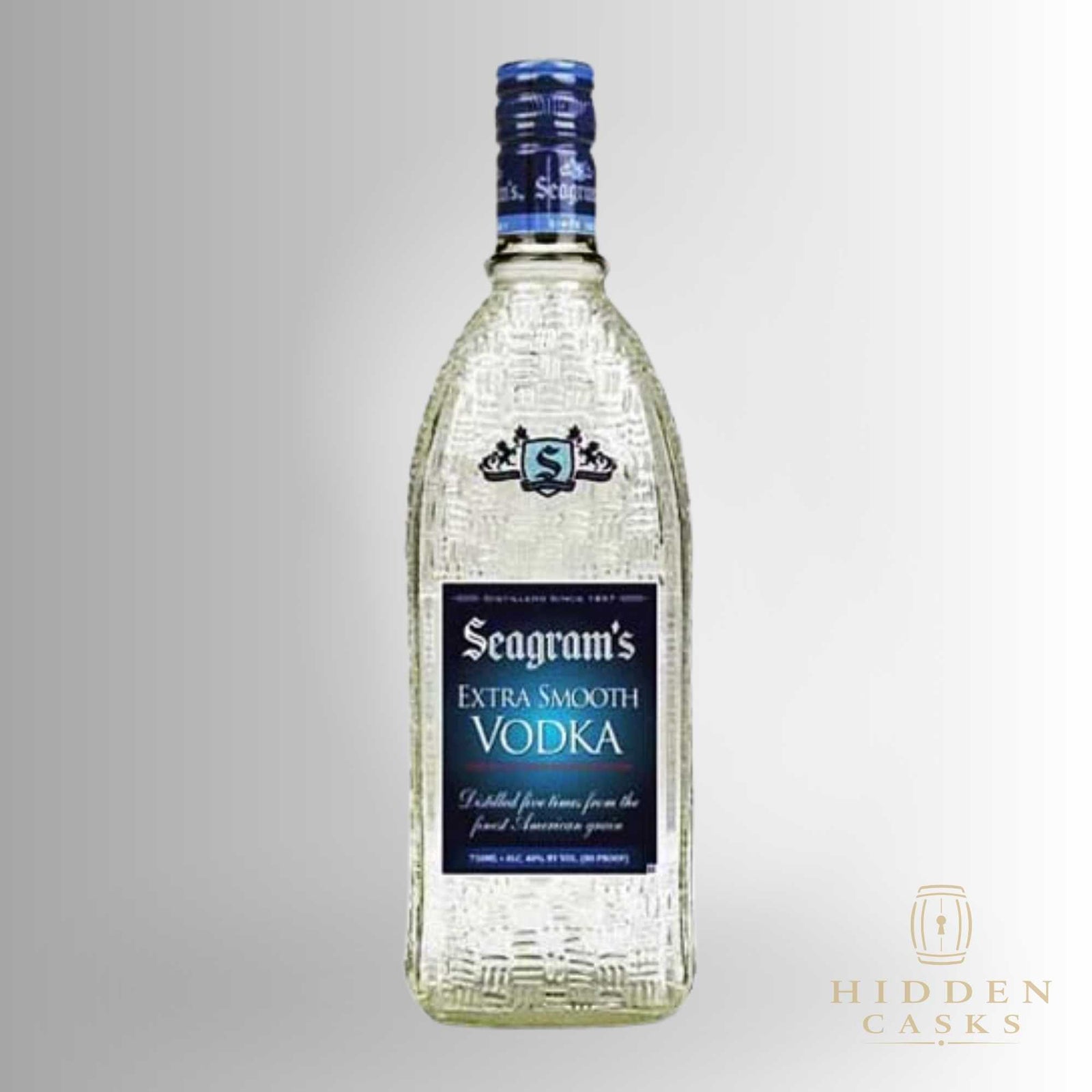 Seagrams Extra Smooth Vodka 750 ml