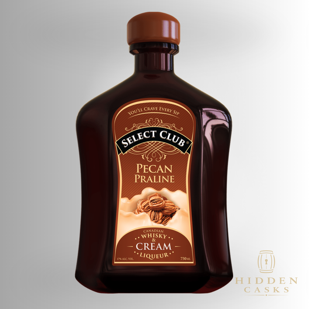Select Club Pecan Praline Whisky and Cream Liqueur 750ml