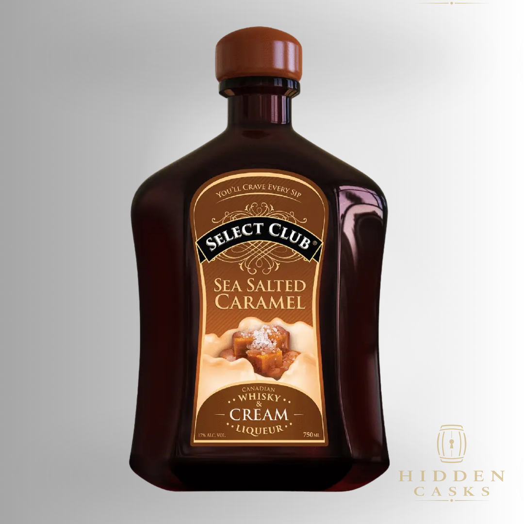 Select Club Sea Salted Caramel Canadian Whisky and Cream Liqueur 750ml