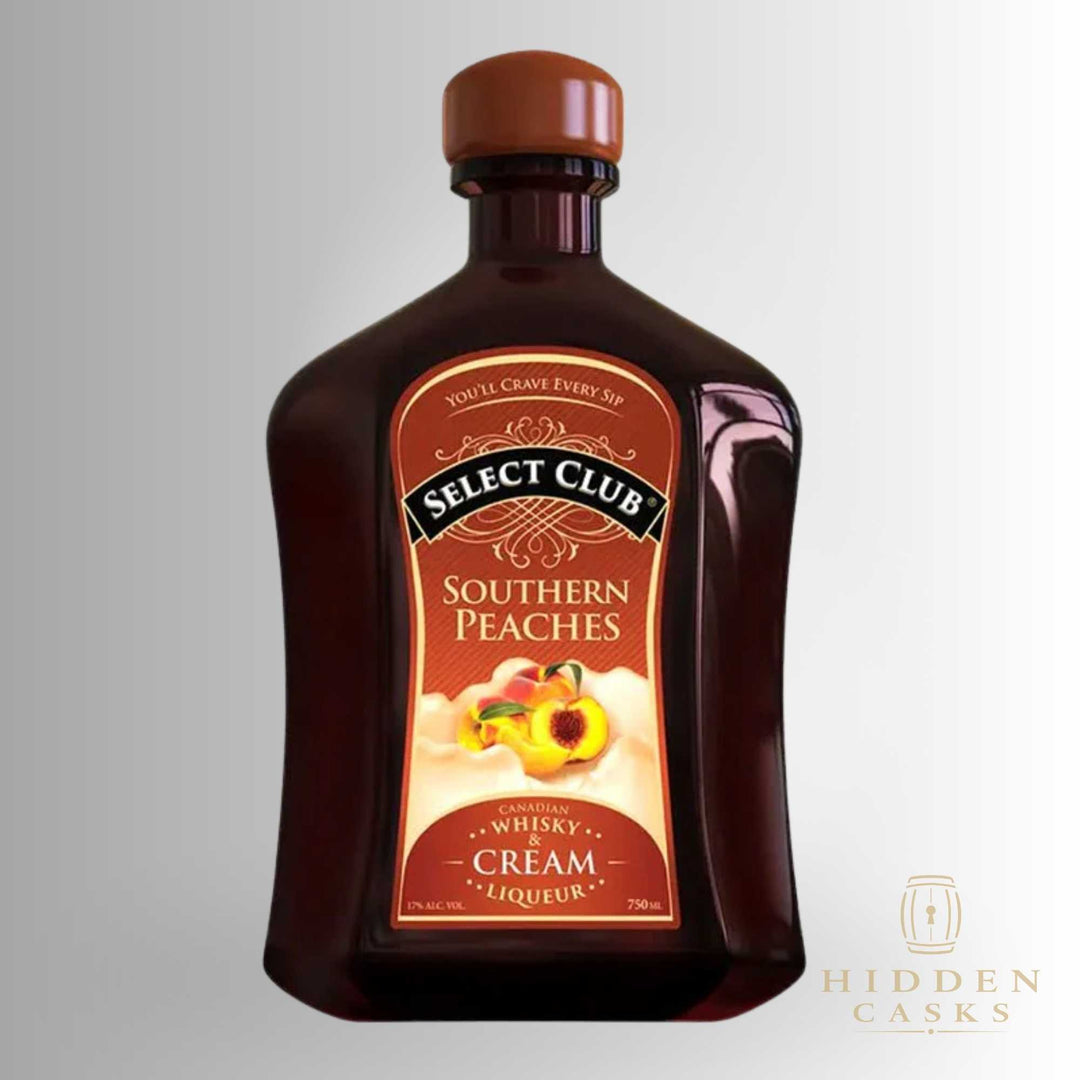 Select Club Southern Peaches Canadian Whisky and Cream Liqueur 750 ml
