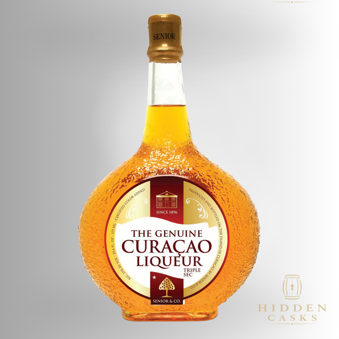 Senior &amp; Co The Genuine Curacao Orange Liqueur 750ml
