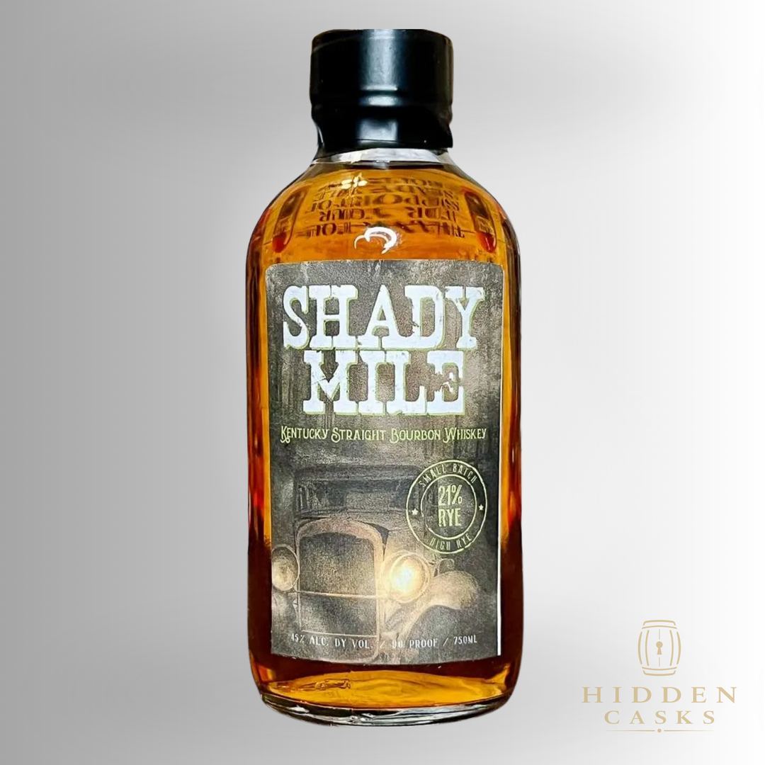 Shady Mile Kentucky Straight Bourbon Whiskey Small Batch Rye 21% 750ml