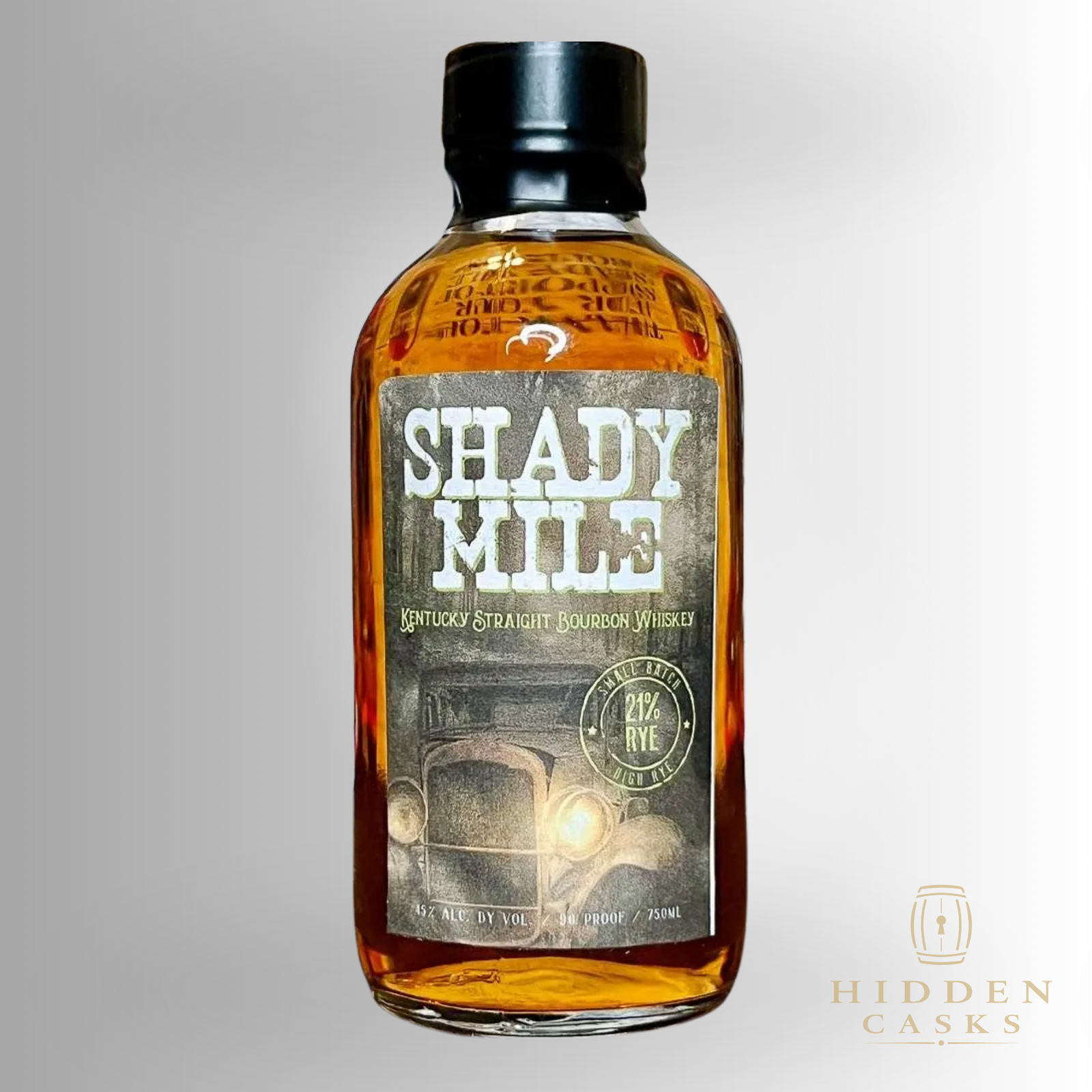 Shady Mile Kentucky Straight Bourbon Whiskey Small Batch Rye 21% 750ml