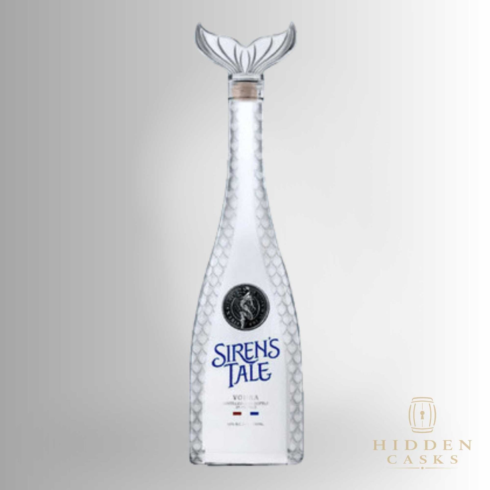 Siren's Tale Vodka Limited Edition Tail 750ml