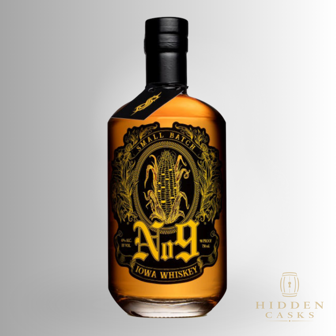 Slipknot No. 9 Small Batch Whiskey 750ml
