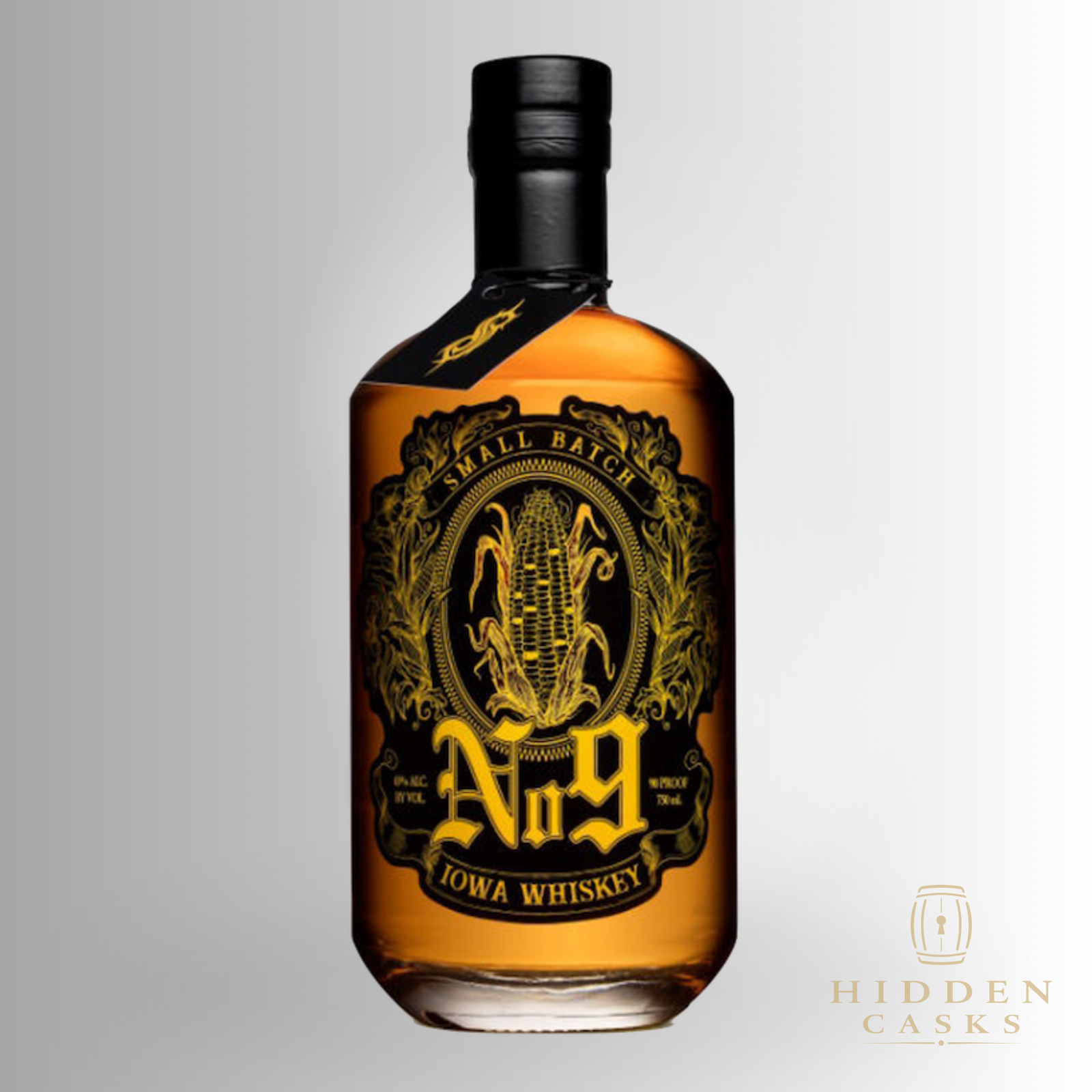 Slipknot No. 9 Small Batch Whiskey 750ml