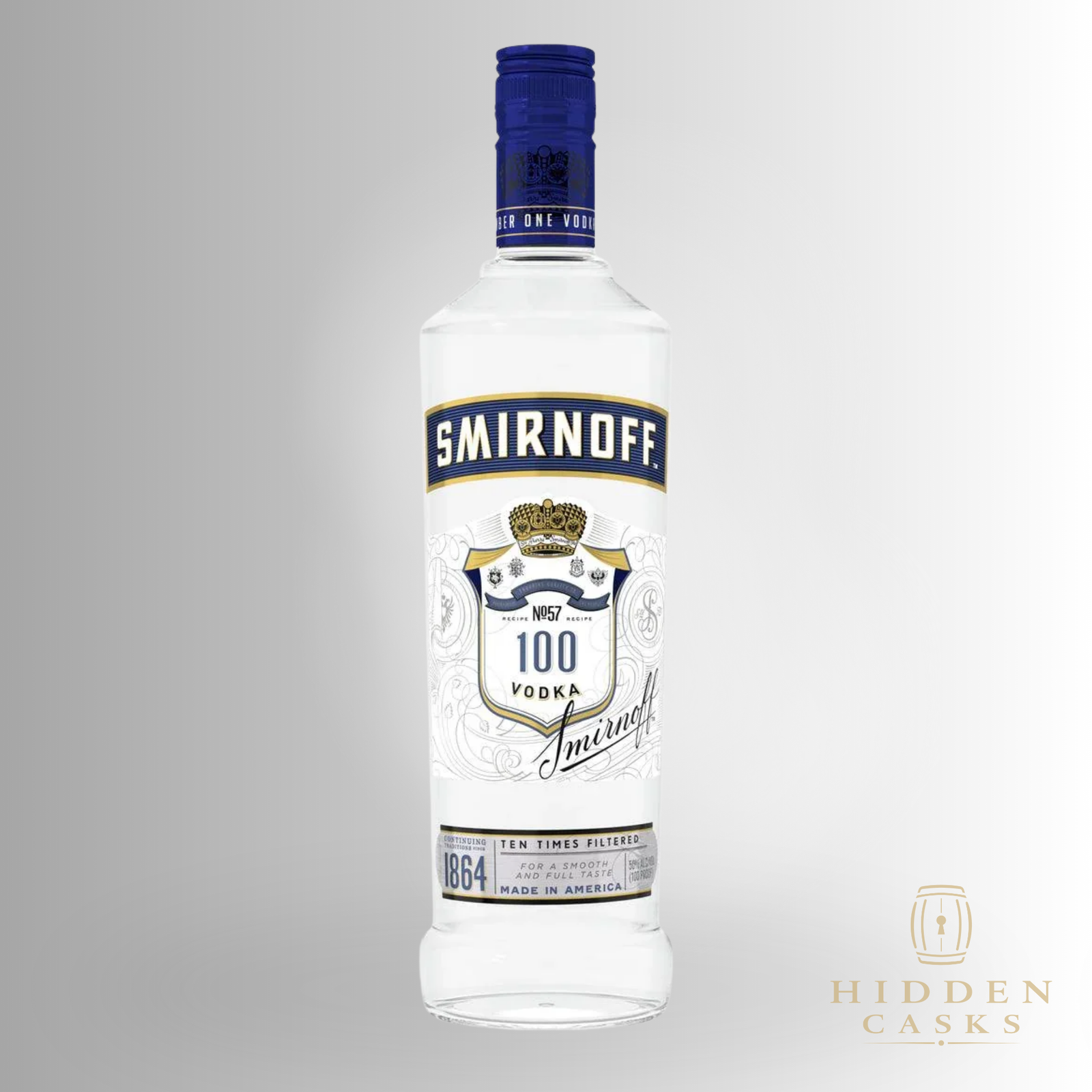 Smirnoff 100 Vodka 750 ml