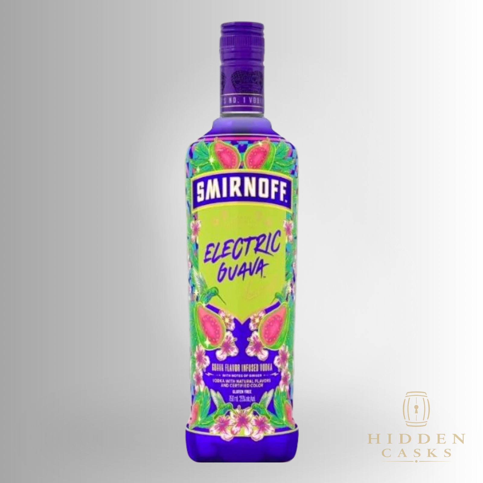 Smirnoff Electric Guava Vodka 750 ml