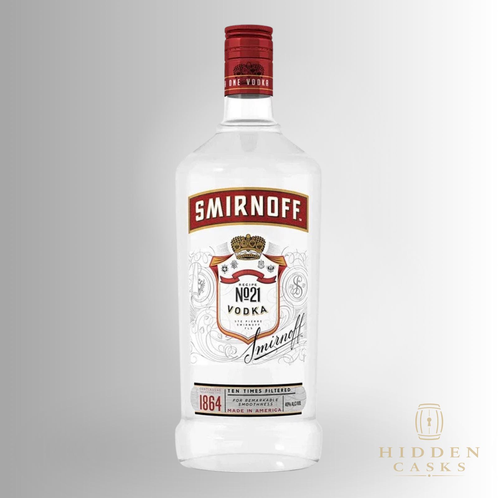Smirnoff Vodka 1.75L