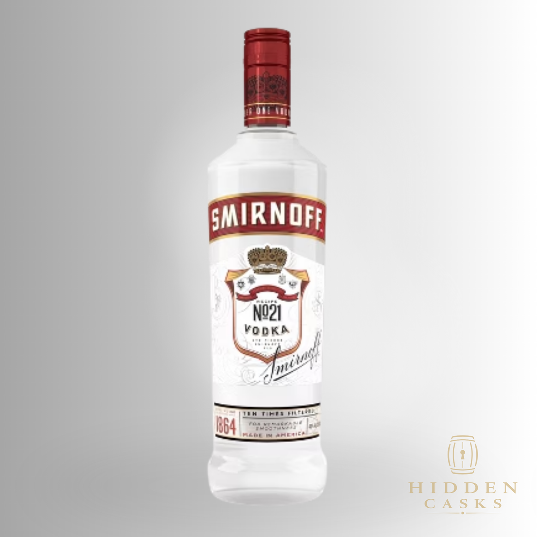 Smirnoff Vodka (glass bottle) 750 ml