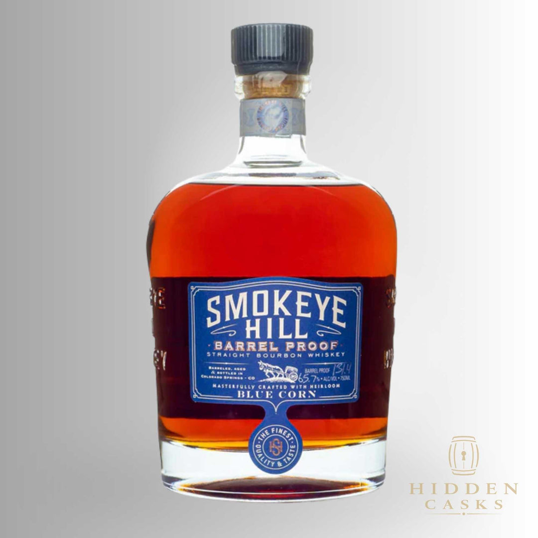 Smokeye Hill Barrel Proof blue corn 5 year 750 ML
